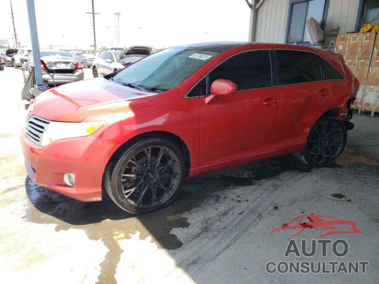 TOYOTA VENZA 2010 - 4T3ZK3BB9AU028166
