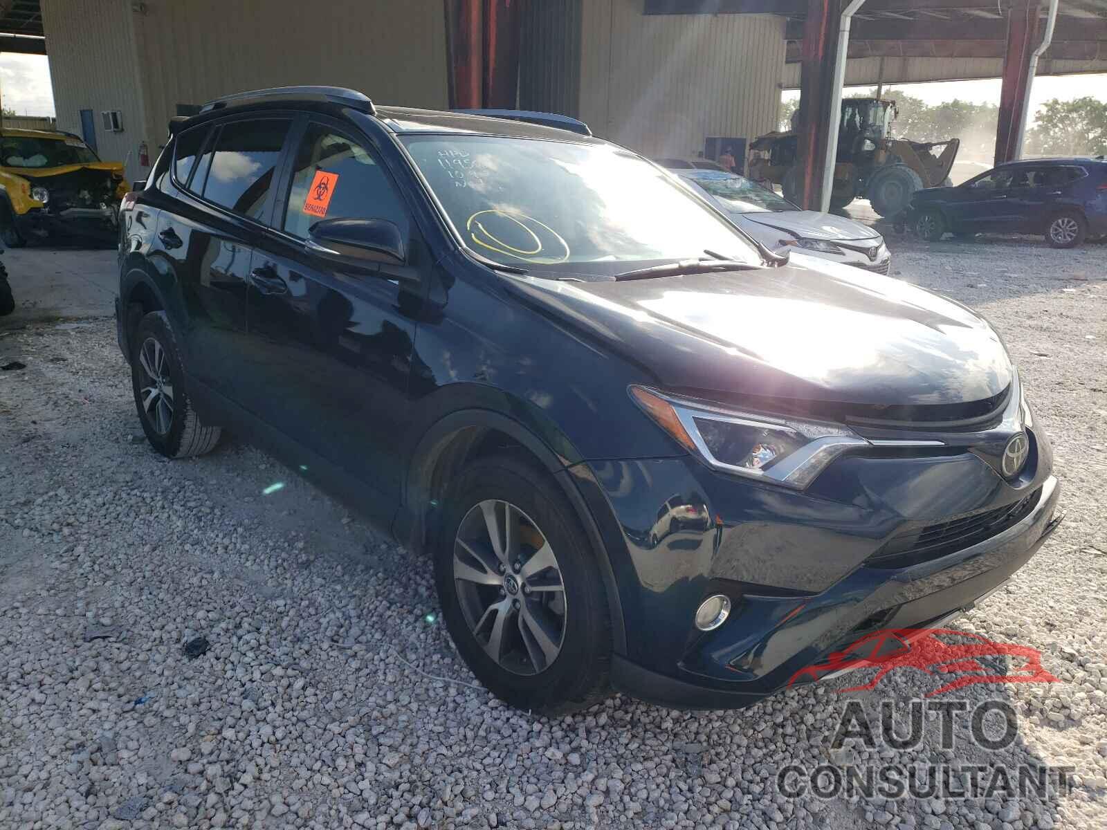 TOYOTA RAV4 2018 - JTMWFREV9JD119502