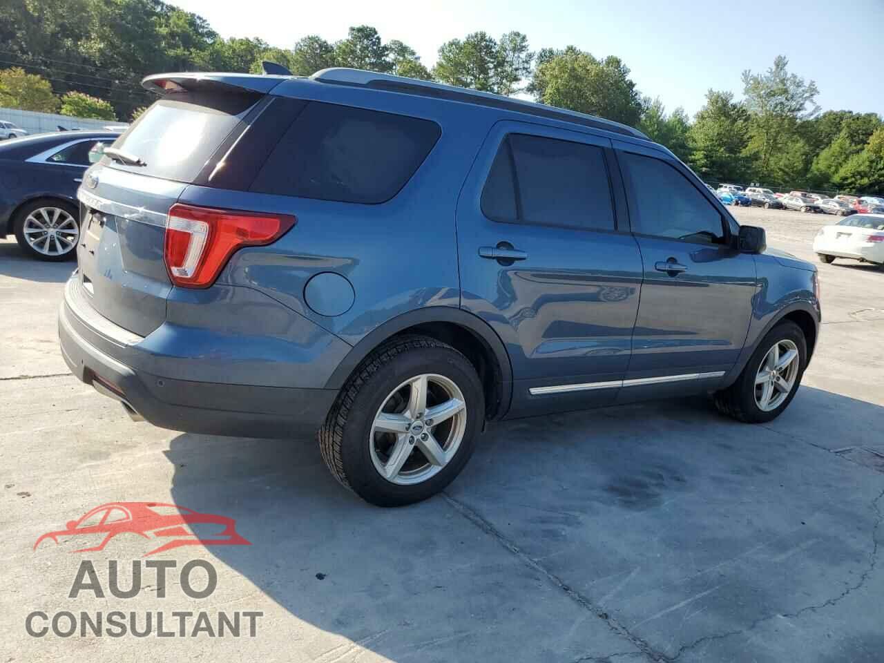 FORD EXPLORER 2018 - 1FM5K7D88JGA23412