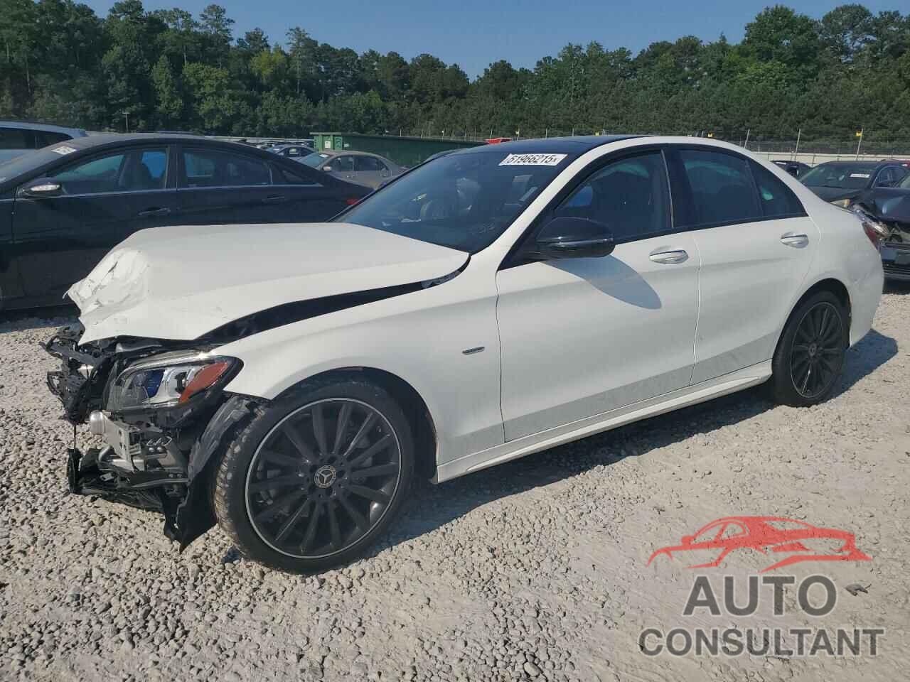 MERCEDES-BENZ C-CLASS 2021 - W1KWF8DB6MR613055