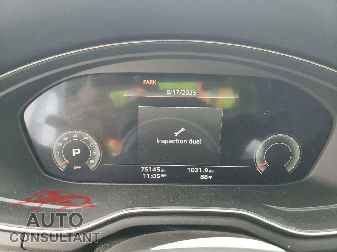 AUDI A5 2021 - WAUCBCF59MA026038