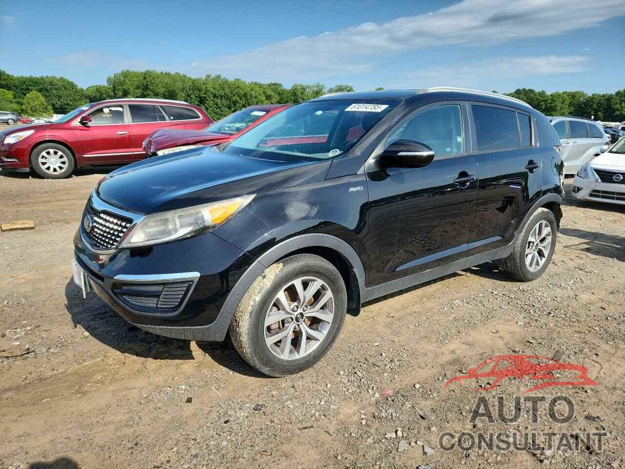 KIA SPORTAGE 2014 - KNDPBCAC5E7585076