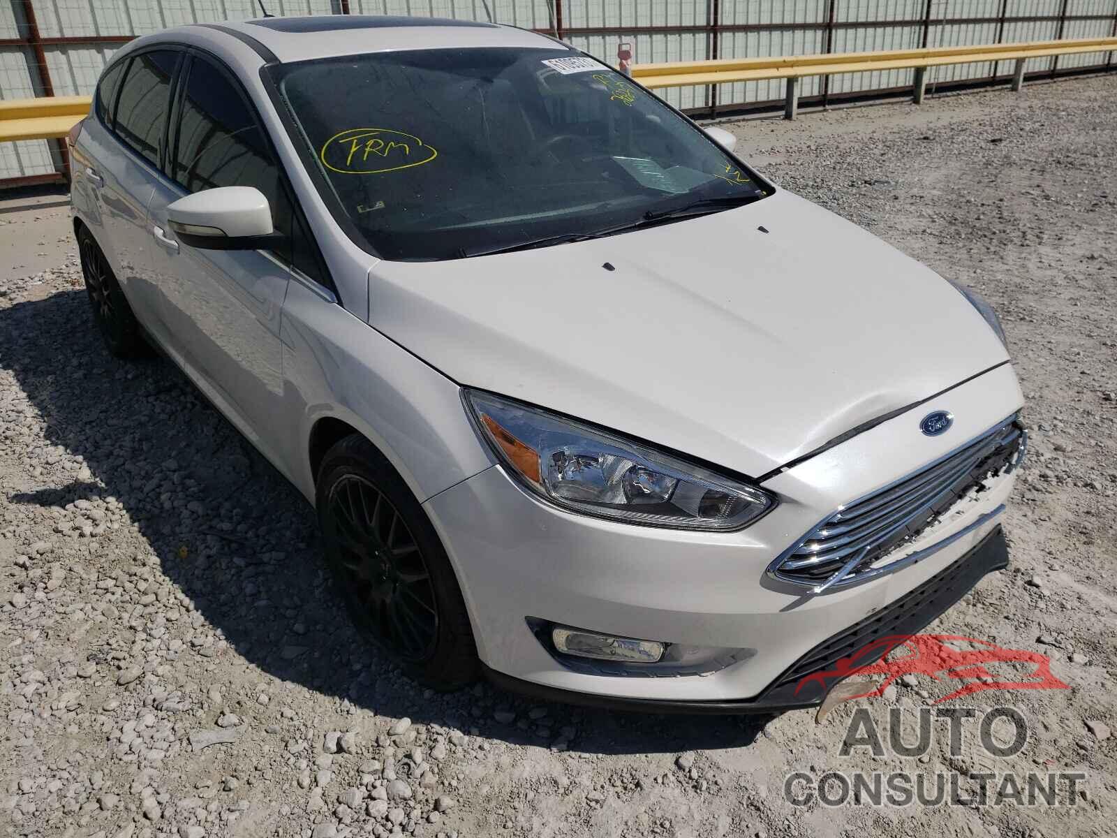 FORD FOCUS 2016 - 1FADP3N29GL282257