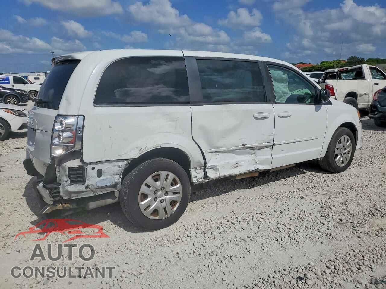 DODGE CARAVAN 2016 - 2C4RDGBG5GR227232
