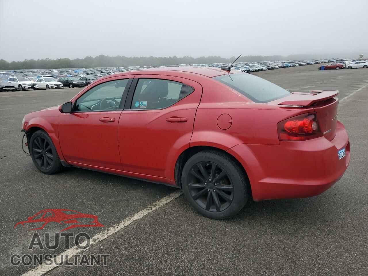 DODGE AVENGER 2013 - 1C3CDZCG7DN693547