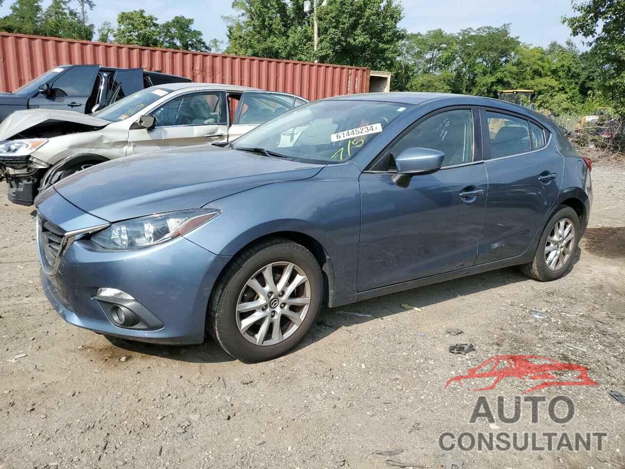 MAZDA 3 2016 - JM1BM1L76G1336980