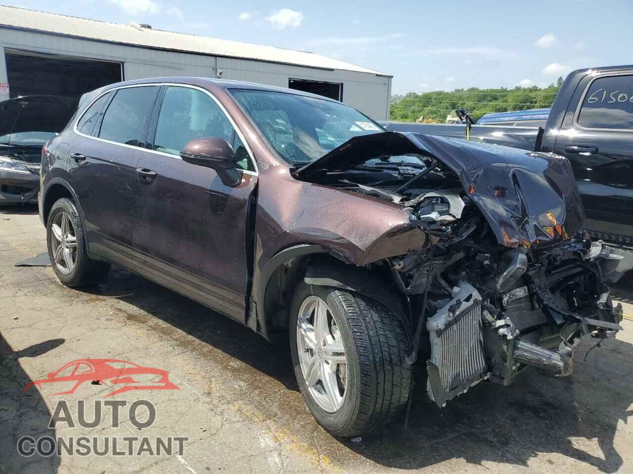 PORSCHE CAYENNE 2017 - WP1AB2A23HLA51608