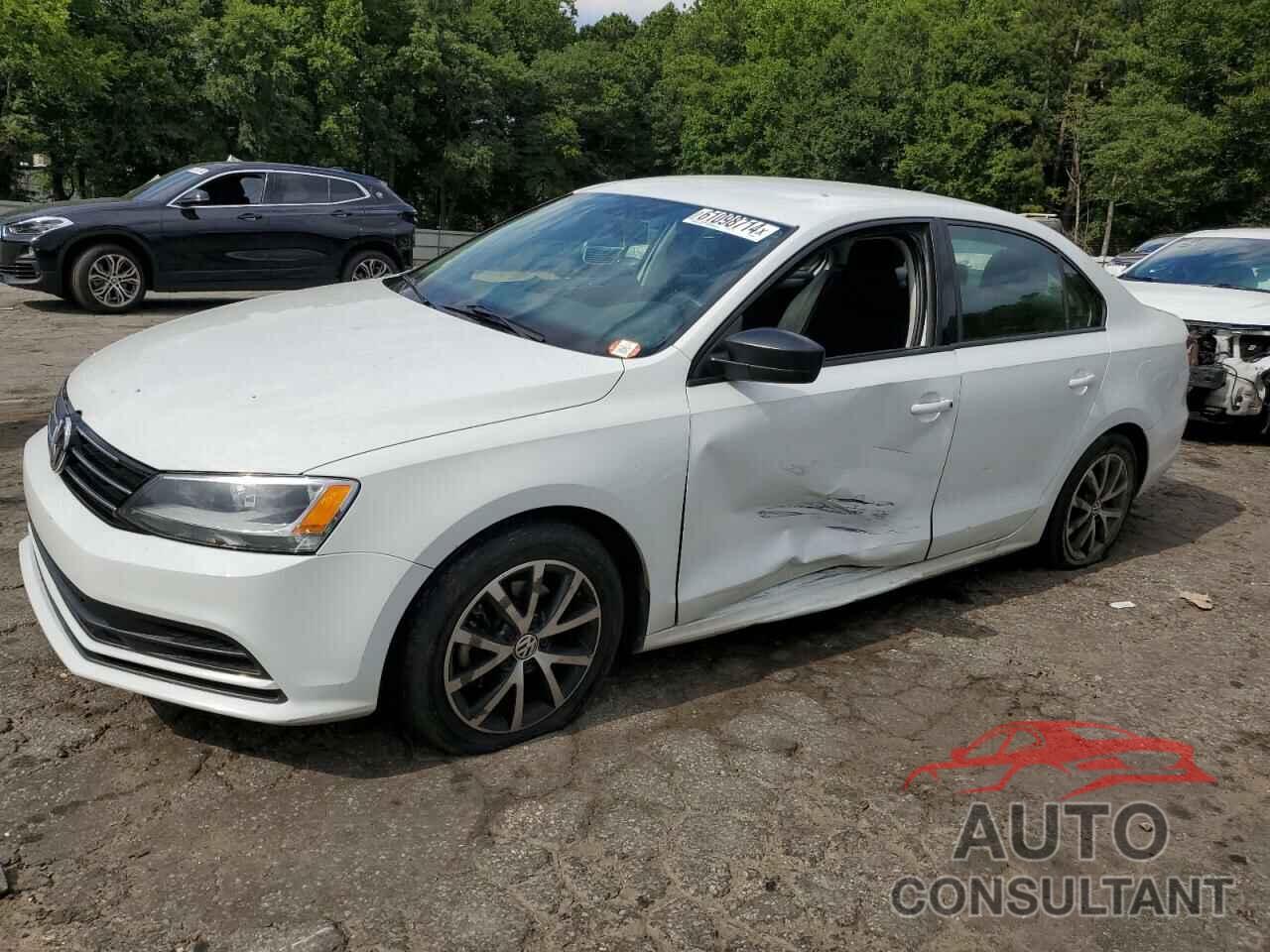 VOLKSWAGEN JETTA 2016 - 3VWD67AJ1GM294450