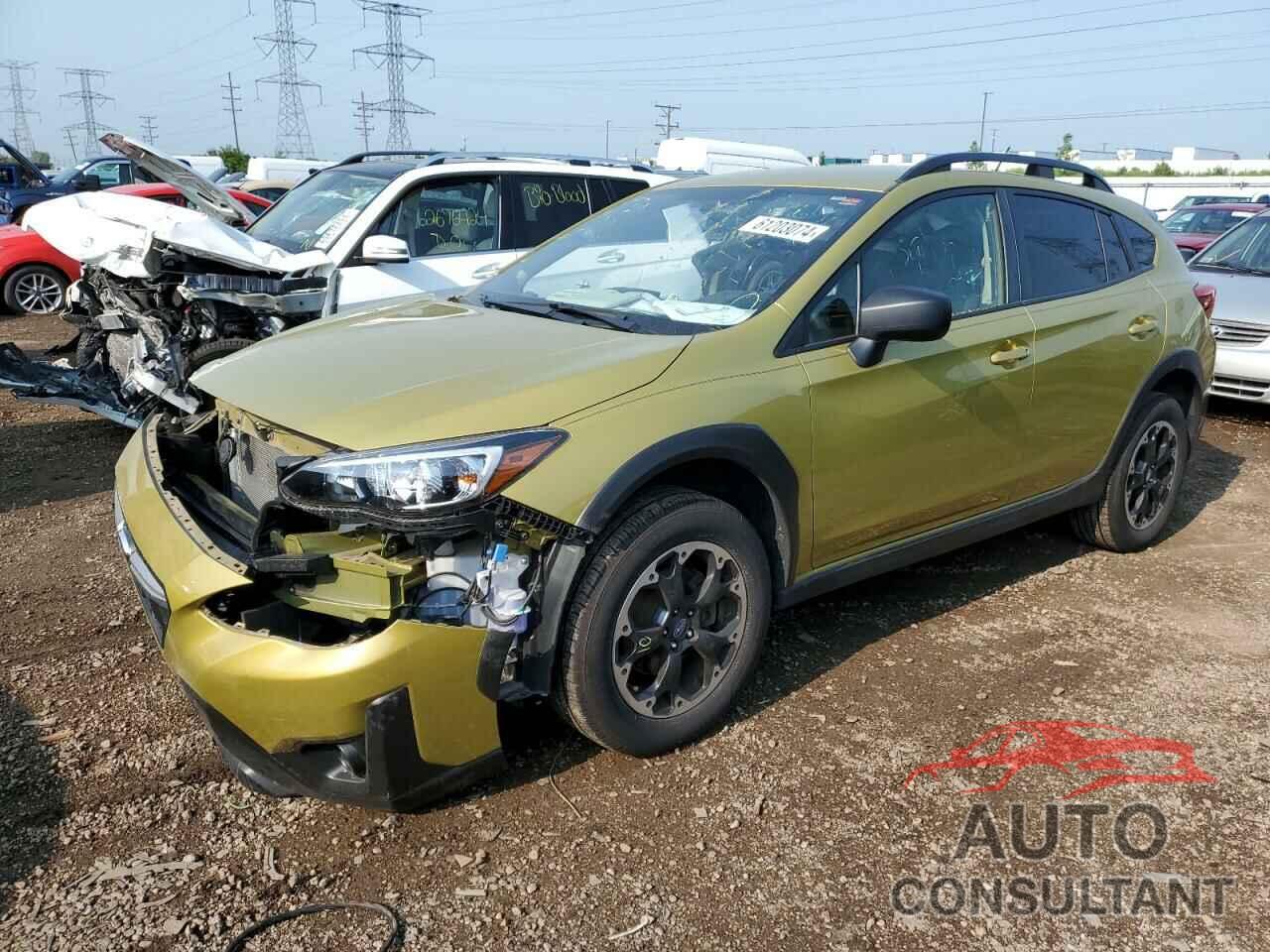 SUBARU CROSSTREK 2021 - JF2GTABC3MH292562