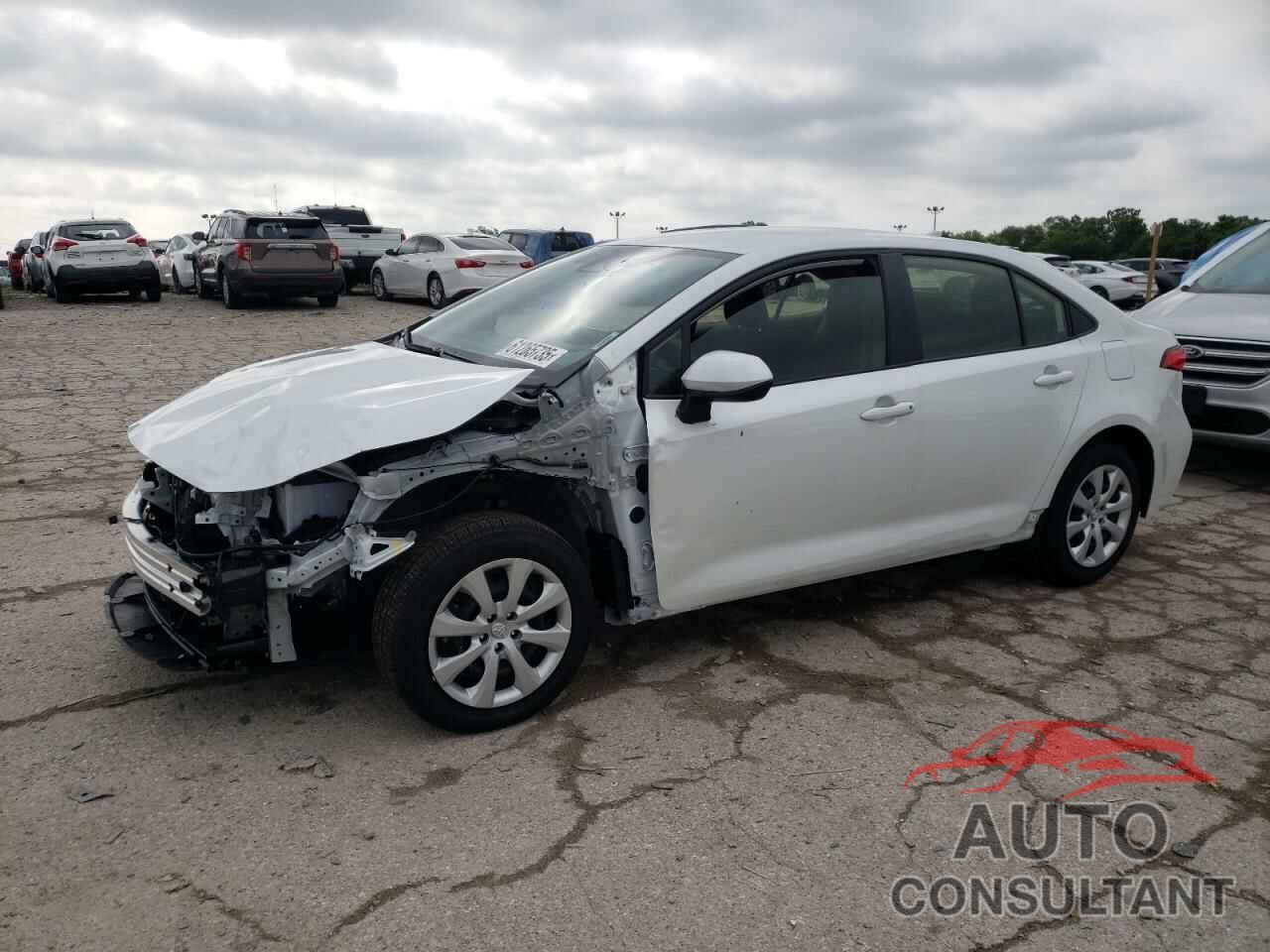 TOYOTA COROLLA 2025 - JTDBCMFE8SJ045615