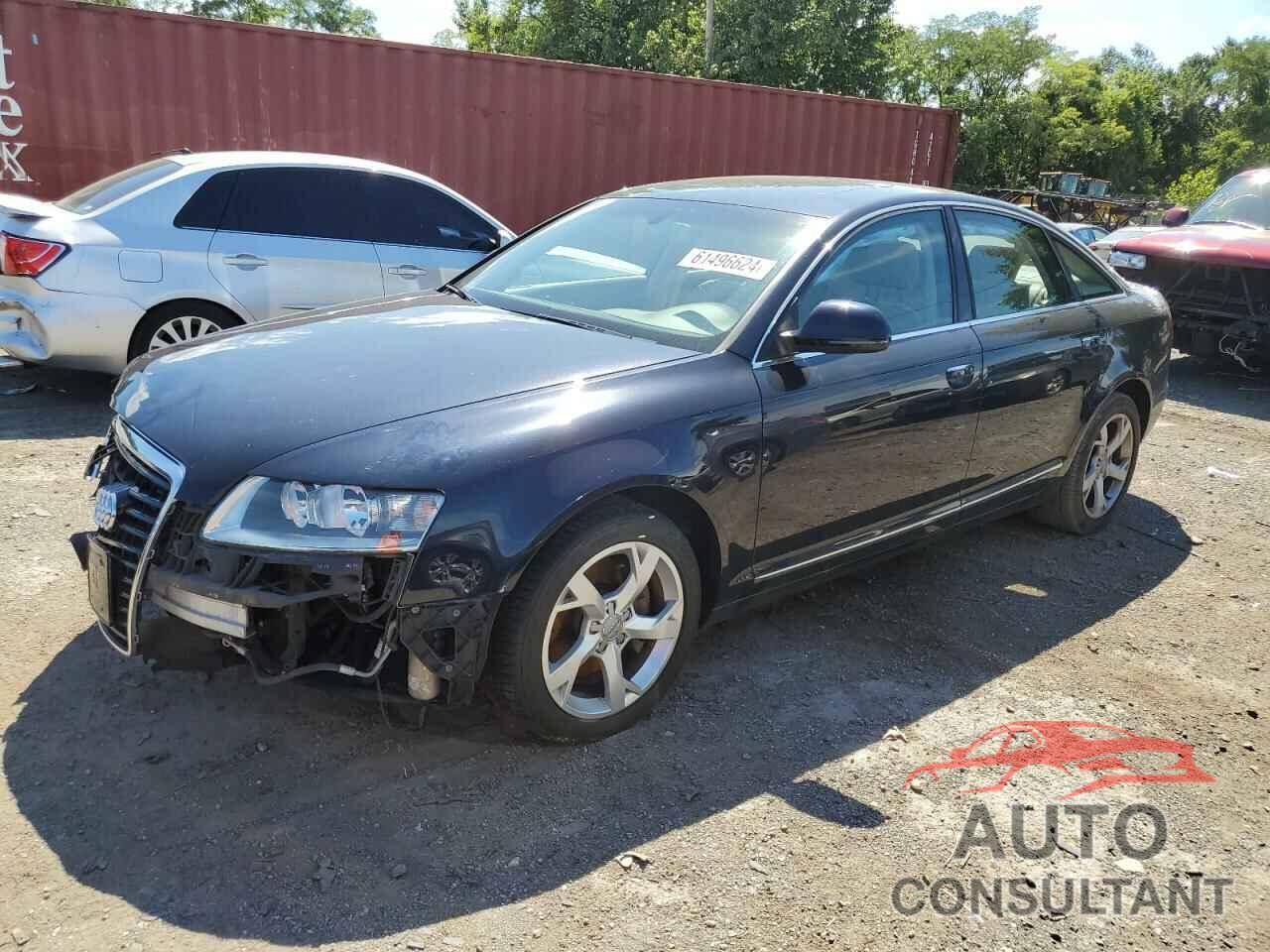 AUDI A6 2010 - WAUAKAFB9AN060745