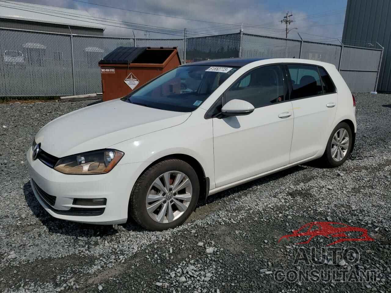 VOLKSWAGEN GOLF 2017 - 3VW117AUXHM006826