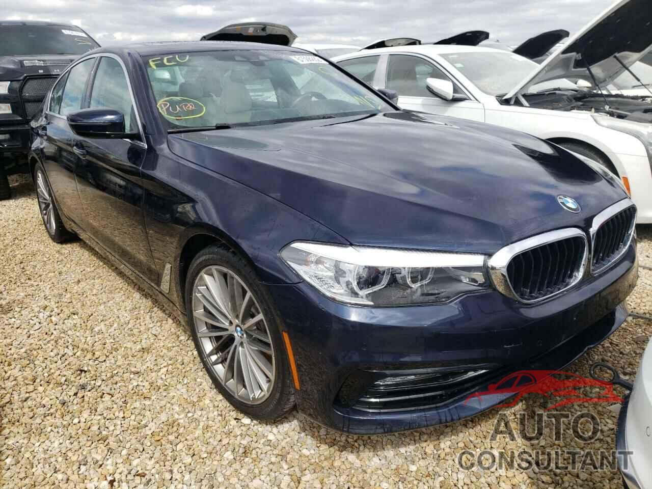 BMW 5 SERIES 2018 - WBAJE5C53JWA95405