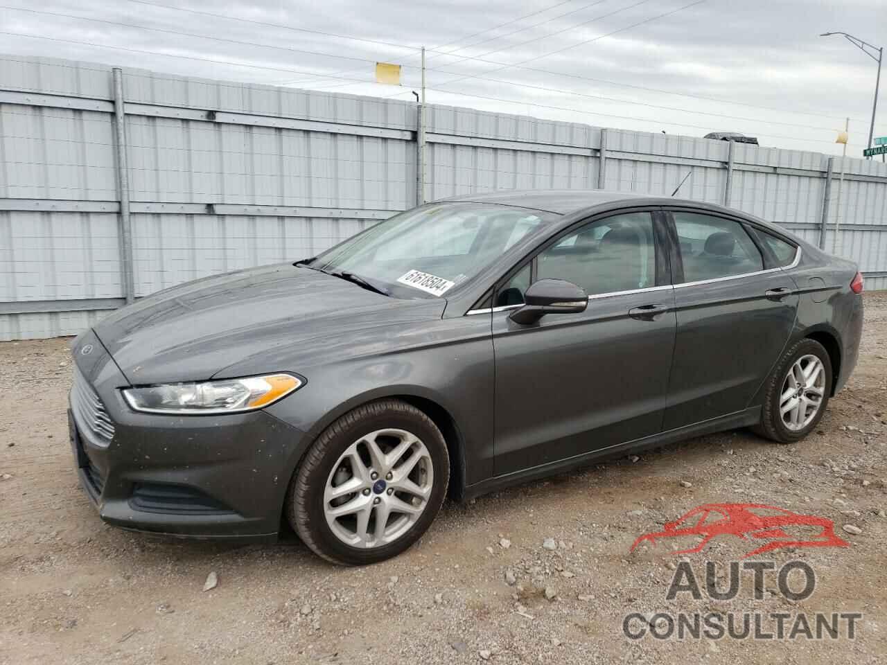 FORD FUSION 2016 - 1FA6P0H74G5133824