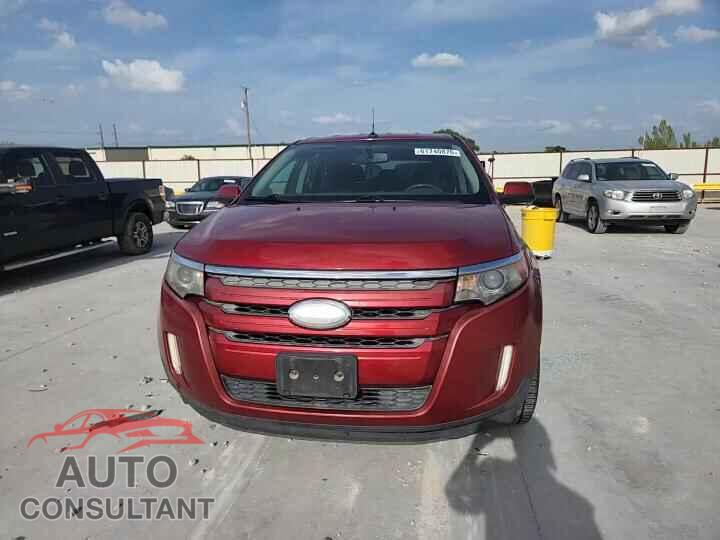 FORD EDGE 2013 - 2FMDK3JC1DBA31604