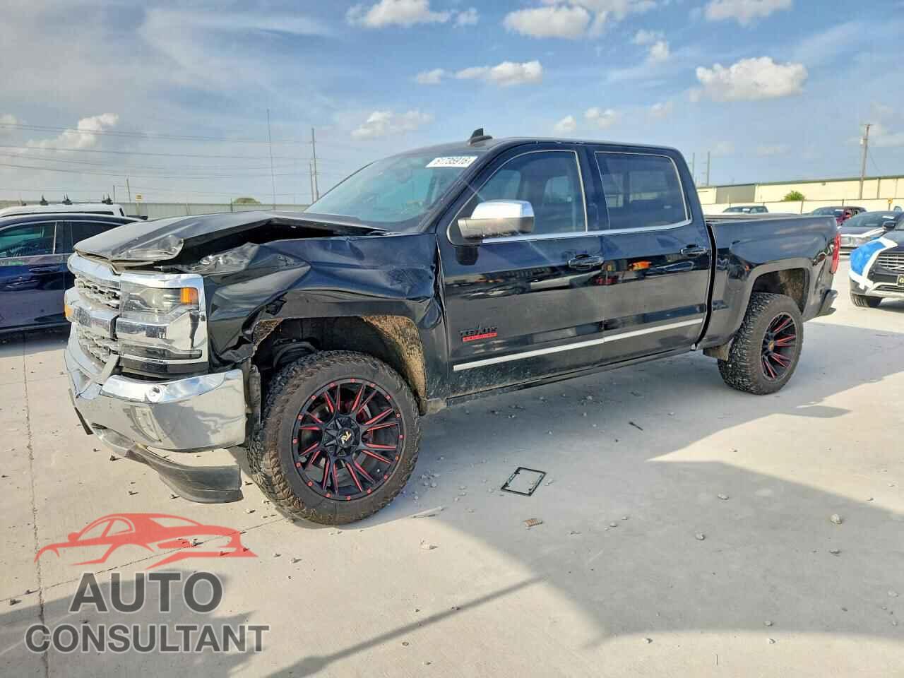 CHEVROLET SILVERADO 2018 - 3GCPCSEC2JG337545