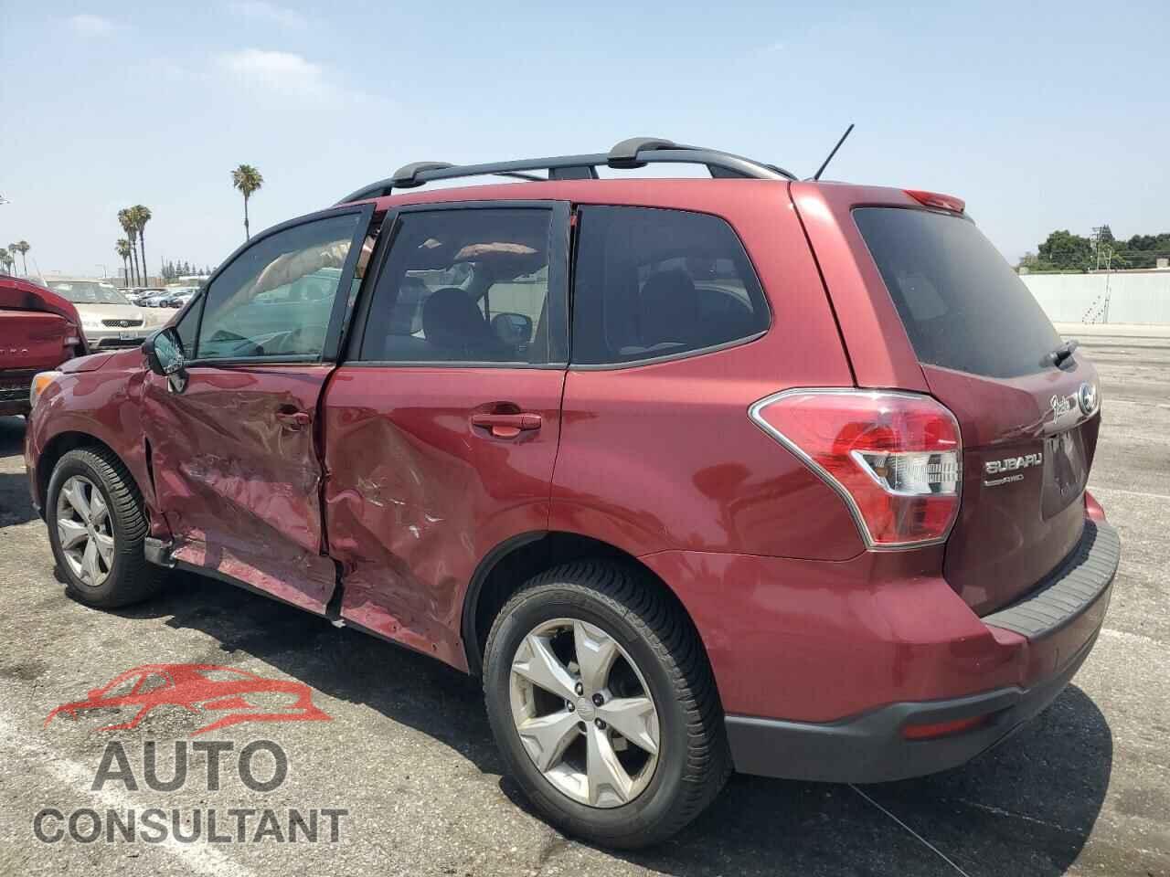 SUBARU FORESTER 2014 - JF2SJAEC8EH446714