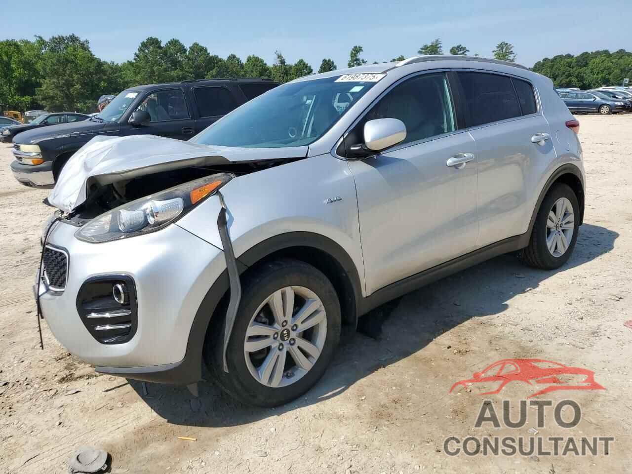 KIA SPORTAGE 2017 - KNDPMCAC4H7236103