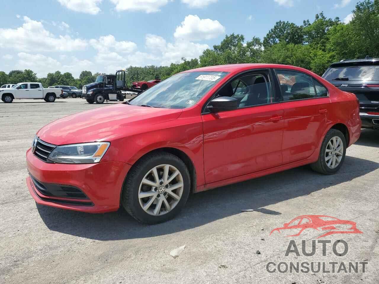 VOLKSWAGEN JETTA 2015 - 3VWD17AJ4FM305728