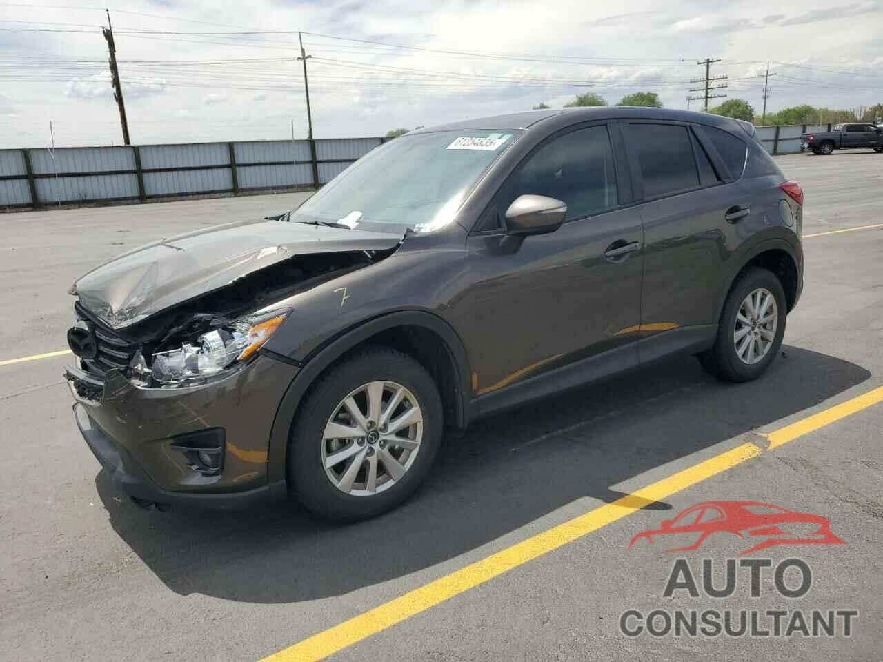 MAZDA CX-5 2016 - JM3KE4CY2G0789627