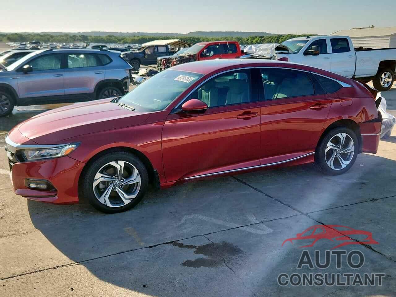 HONDA ACCORD 2019 - 1HGCV1F58KA041790
