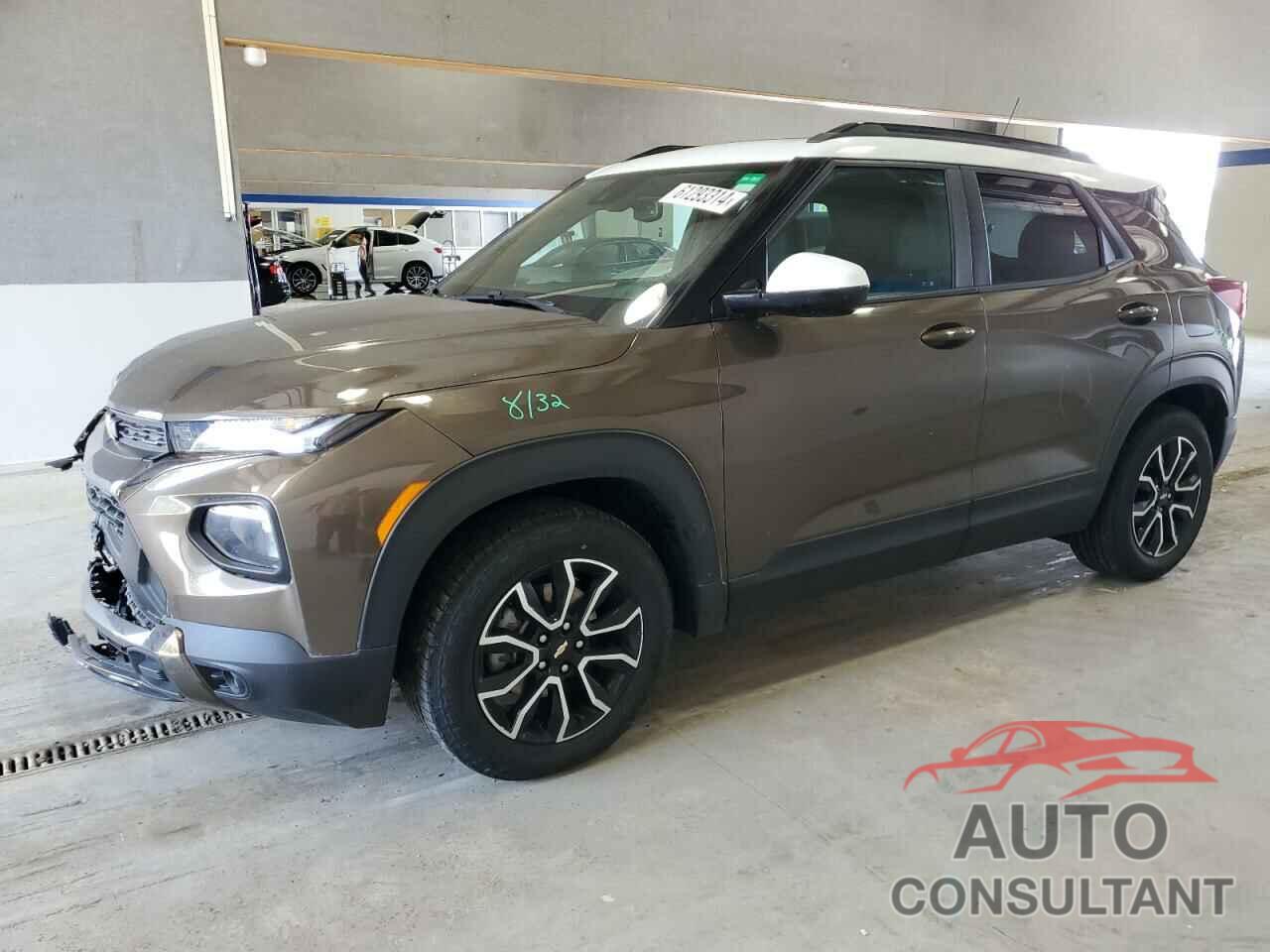 CHEVROLET TRAILBLZR 2022 - KL79MVSL7NB008850