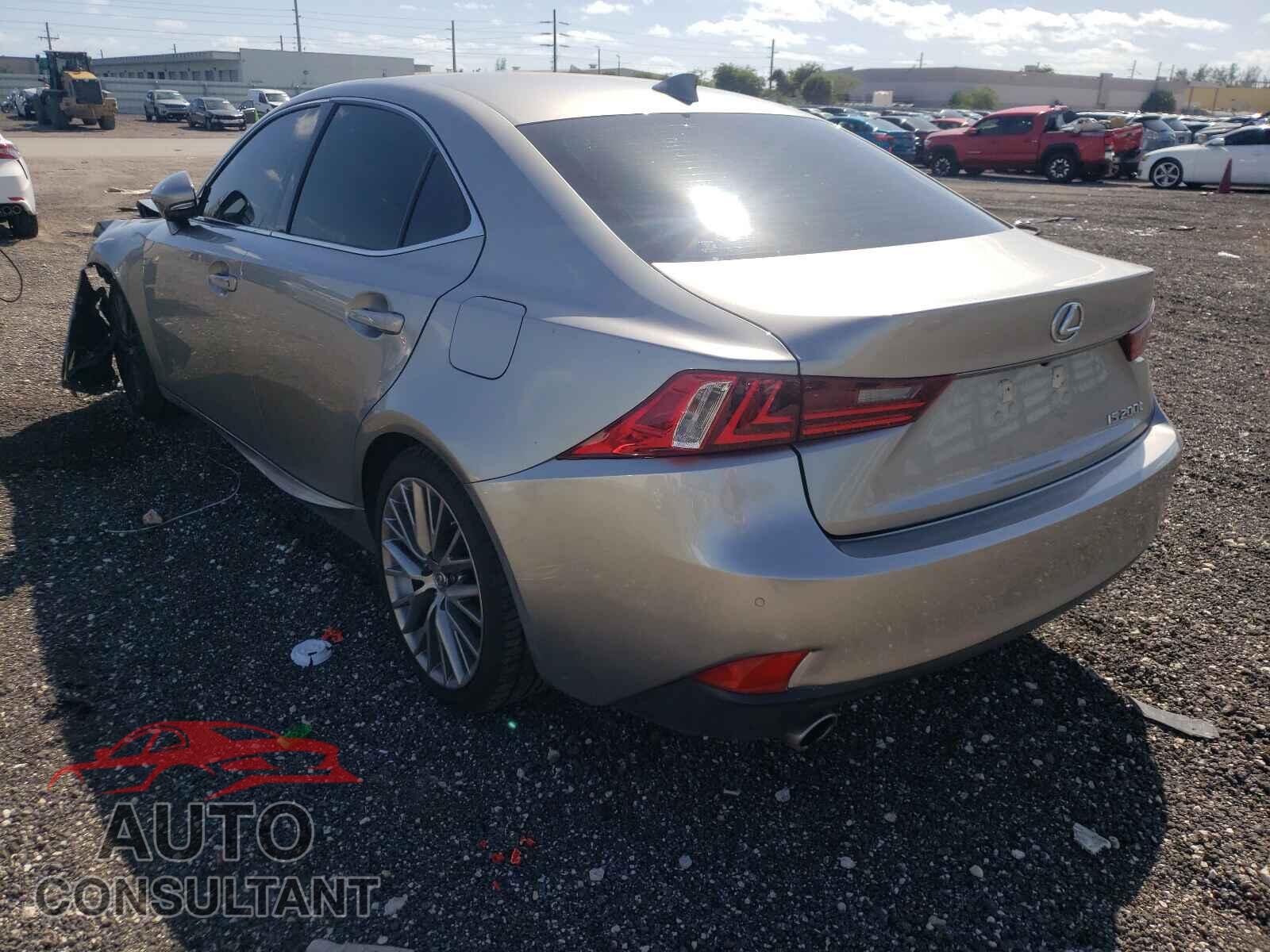LEXUS IS 2016 - JTHBA1D27G5026937