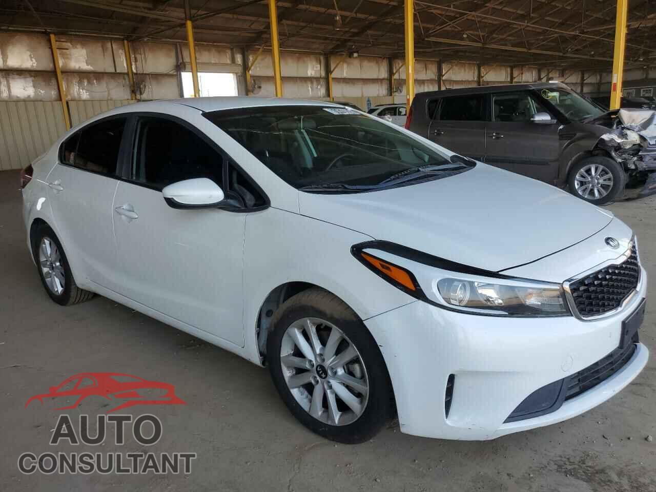 KIA FORTE 2017 - 3KPFL4A72HE013033