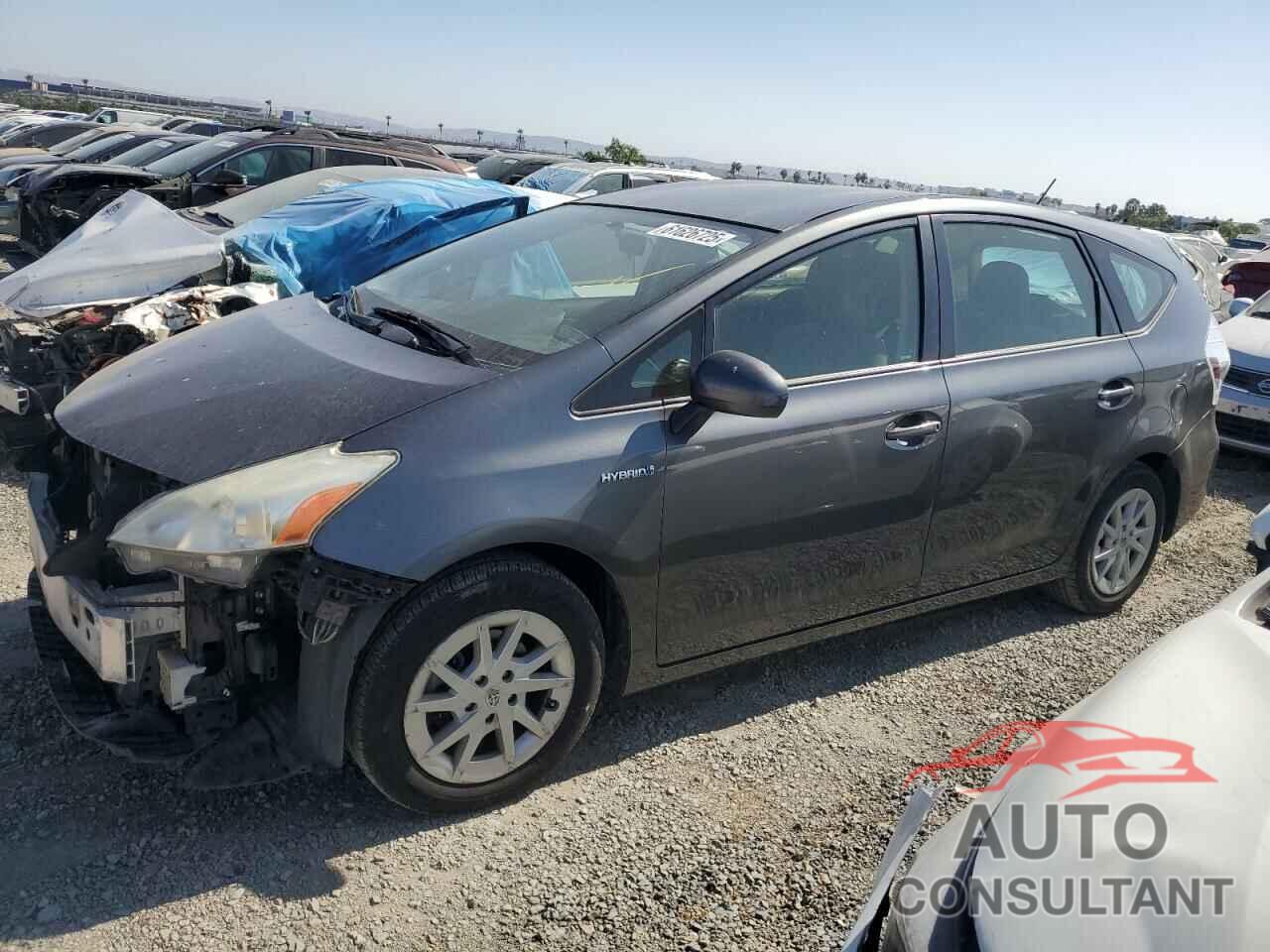 TOYOTA PRIUS 2012 - JTDZN3EU7C3146355