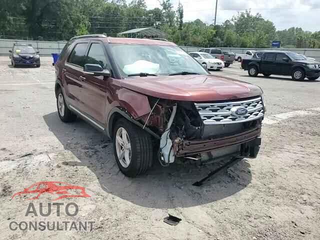 FORD EXPLORER 2018 - 1FM5K7D88JGC47280