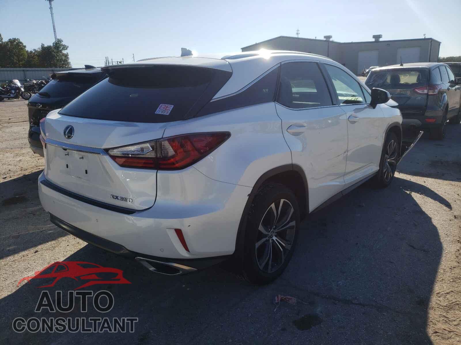 LEXUS RX350 2019 - 2T2BZMCA5KC184205