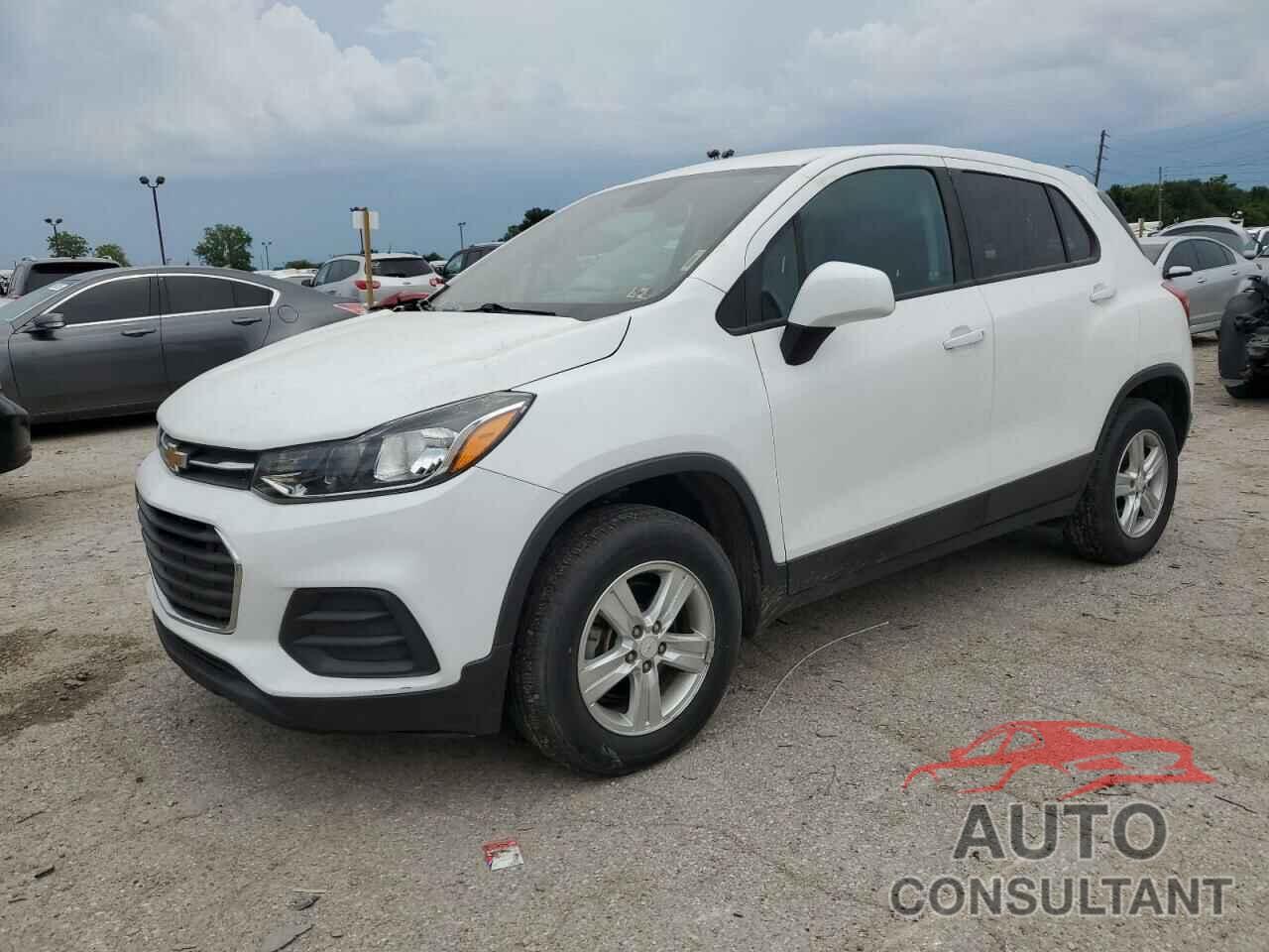 CHEVROLET TRAX 2018 - 3GNCJNSB0JL217940