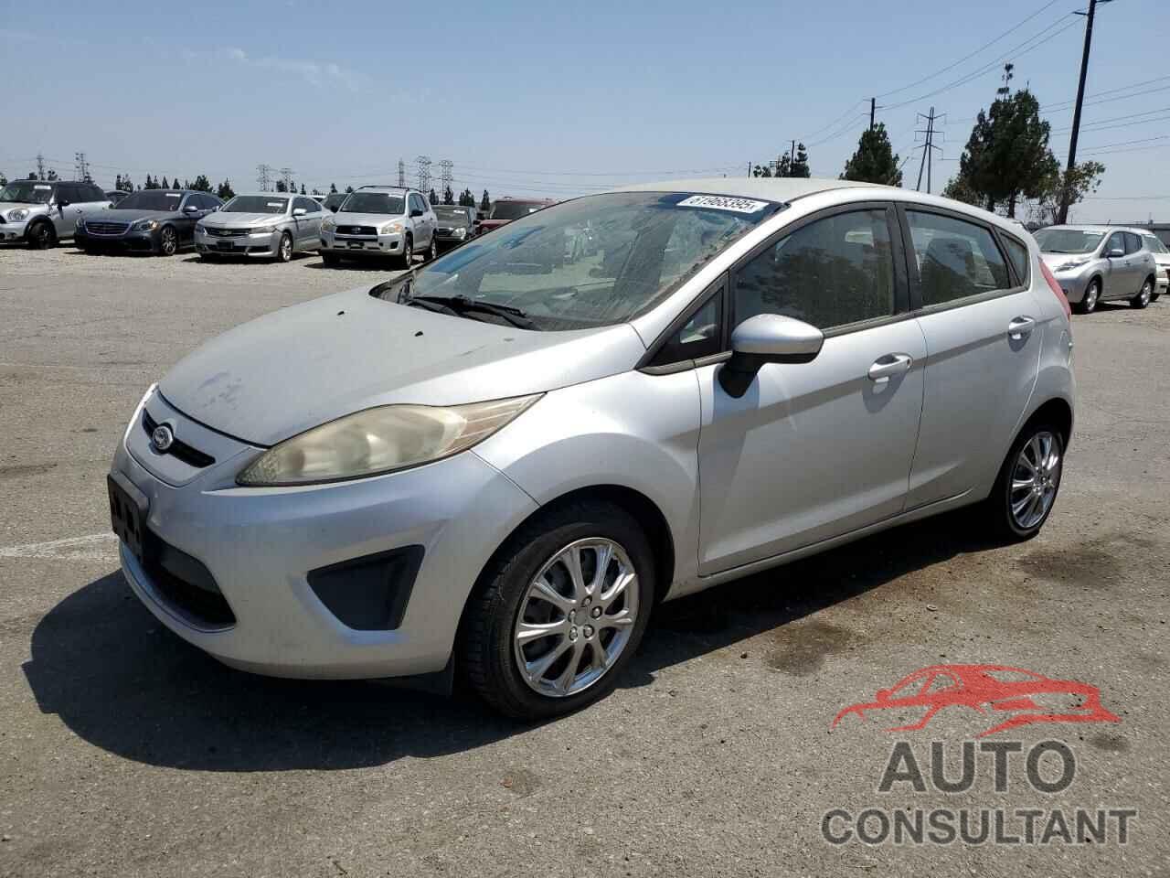 FORD FIESTA 2012 - 3FADP4EJ9CM140240