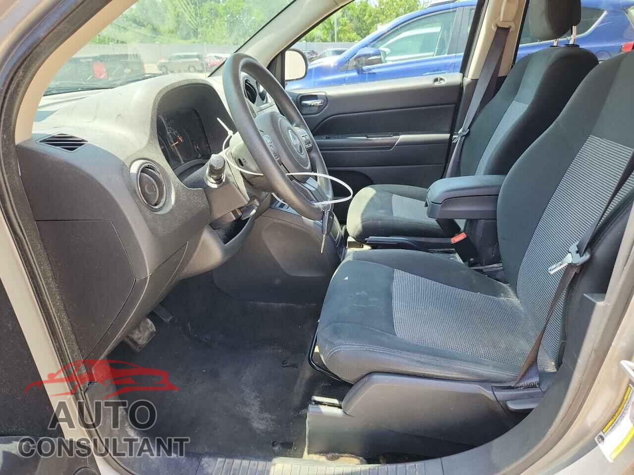 JEEP COMPASS 2017 - 1C4NJDBBXHD142689
