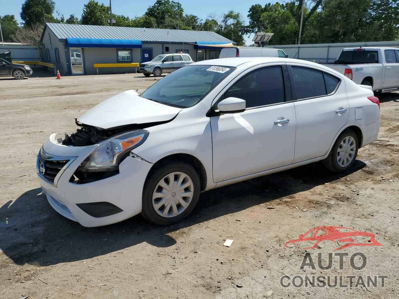 NISSAN VERSA 2019 - 3N1CN7AP7KL857945