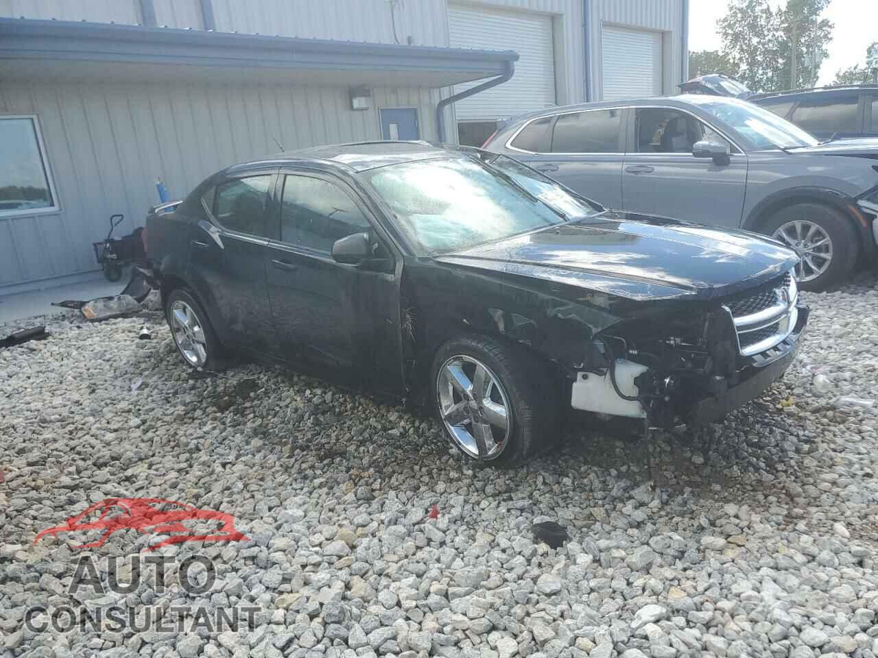 DODGE AVENGER 2011 - 1B3BD2FG3BN544061