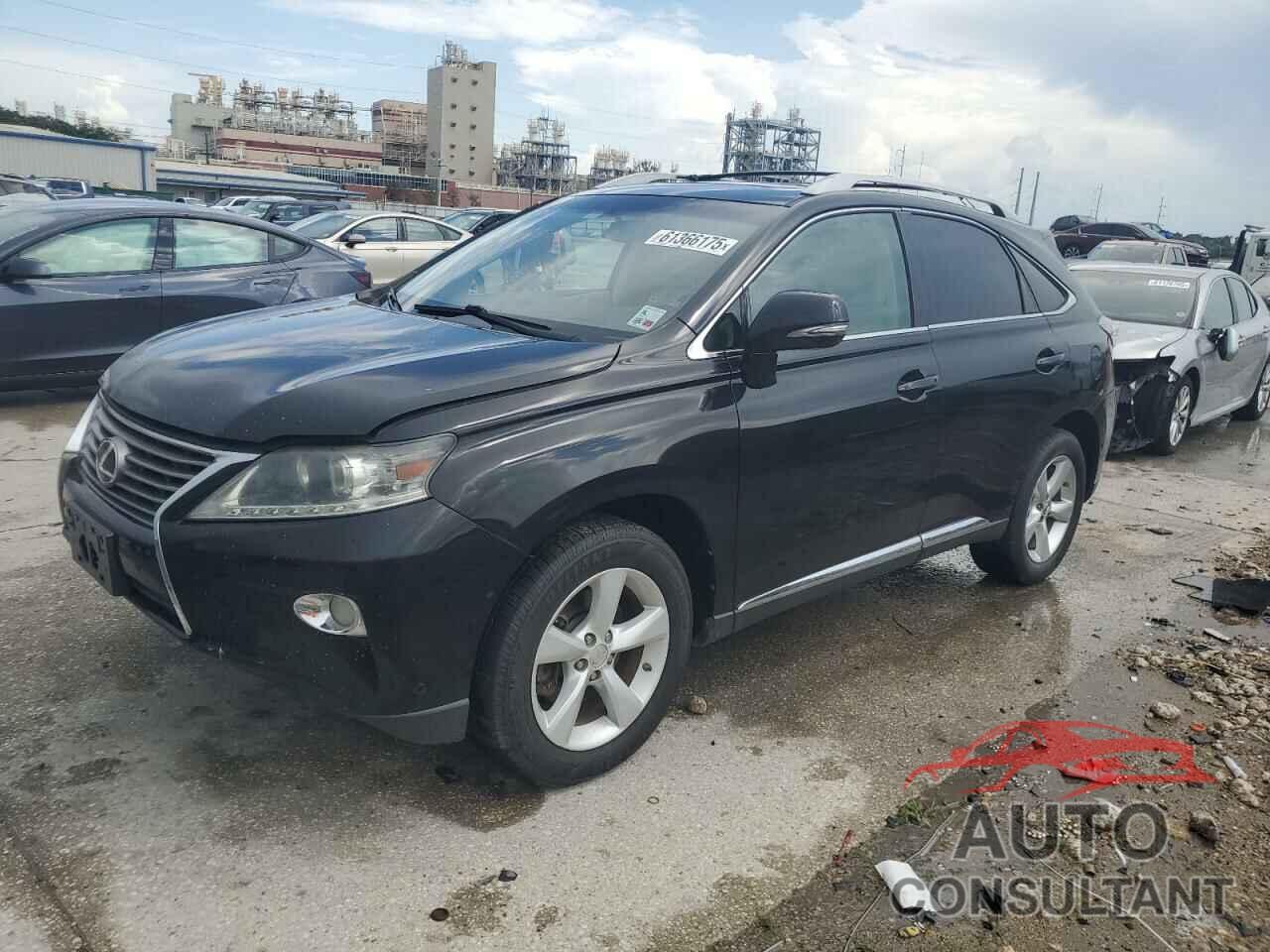 LEXUS RX350 2014 - 2T2BK1BA3EC235614