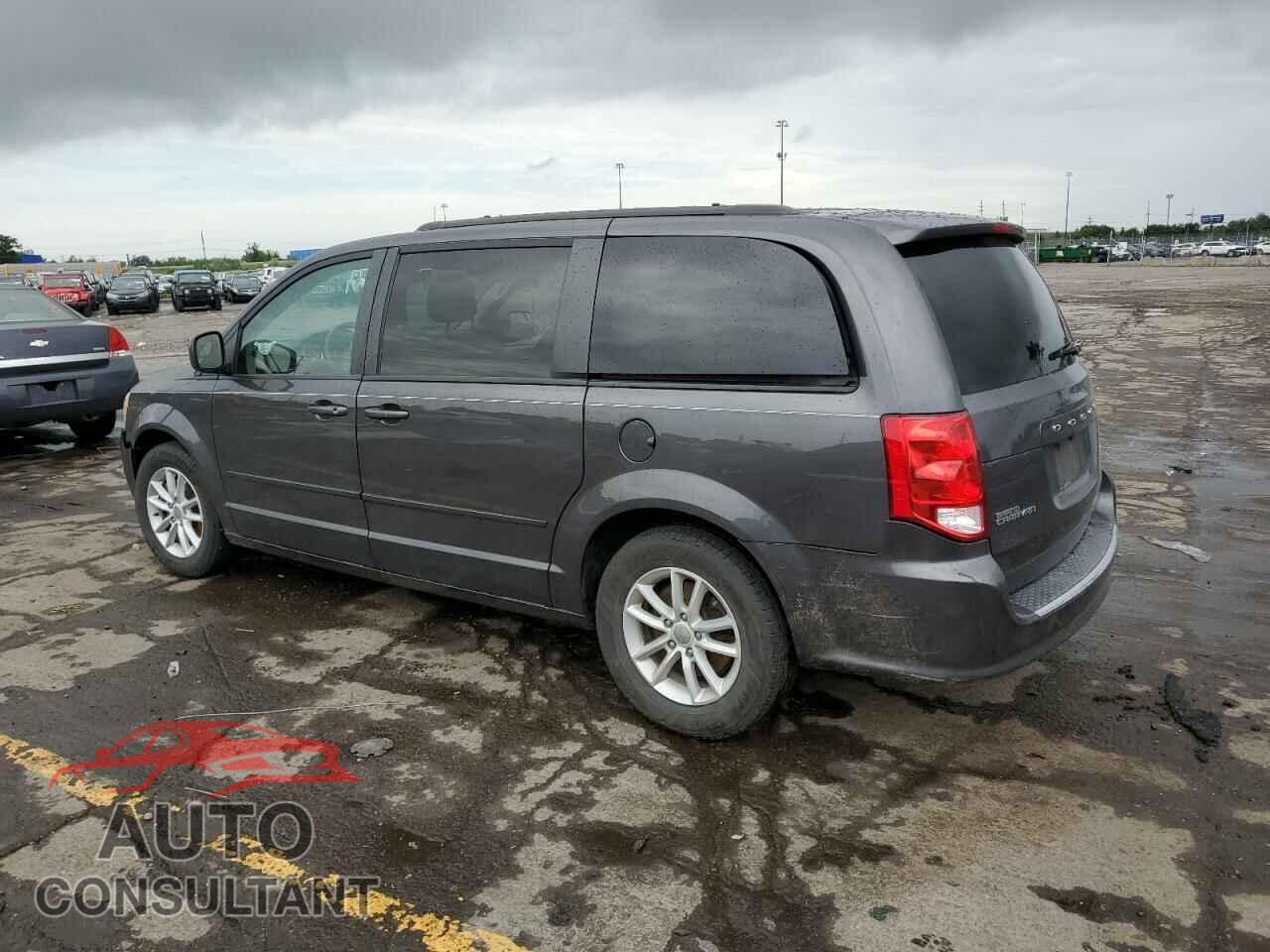 DODGE CARAVAN 2015 - 2C4RDGCG6FR509232