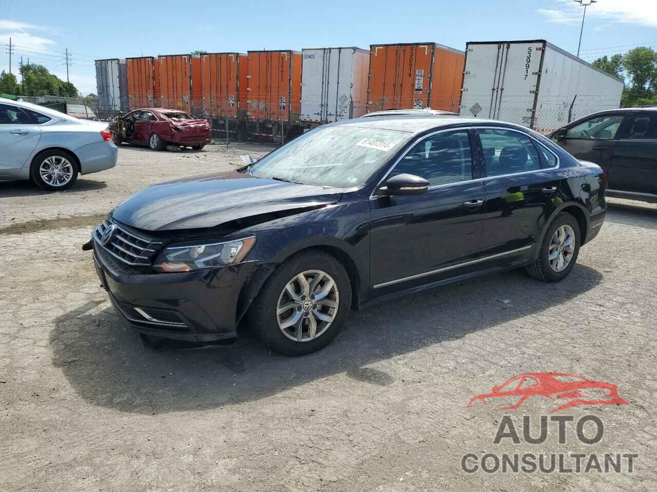 VOLKSWAGEN PASSAT 2017 - 1VWAT7A36HC006826