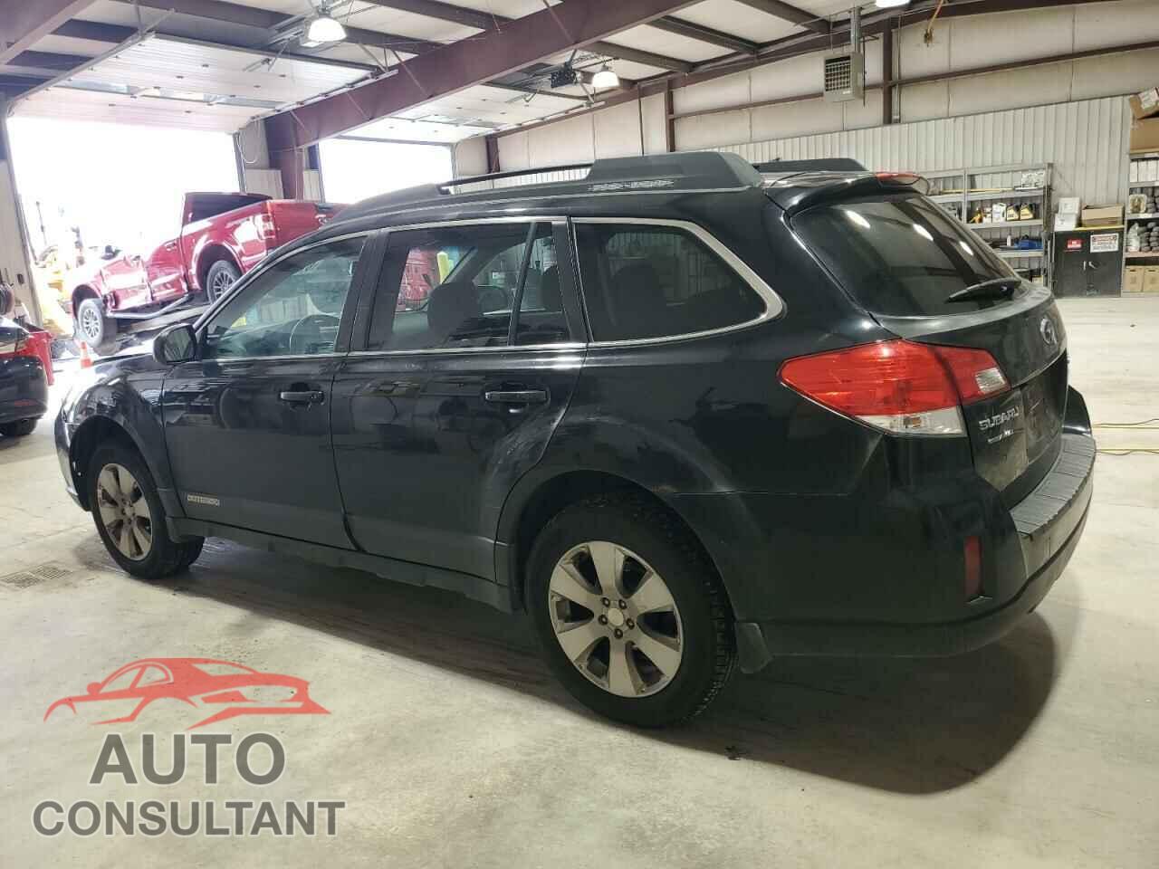 SUBARU OUTBACK 2012 - 4S4BRBGC8C3237652