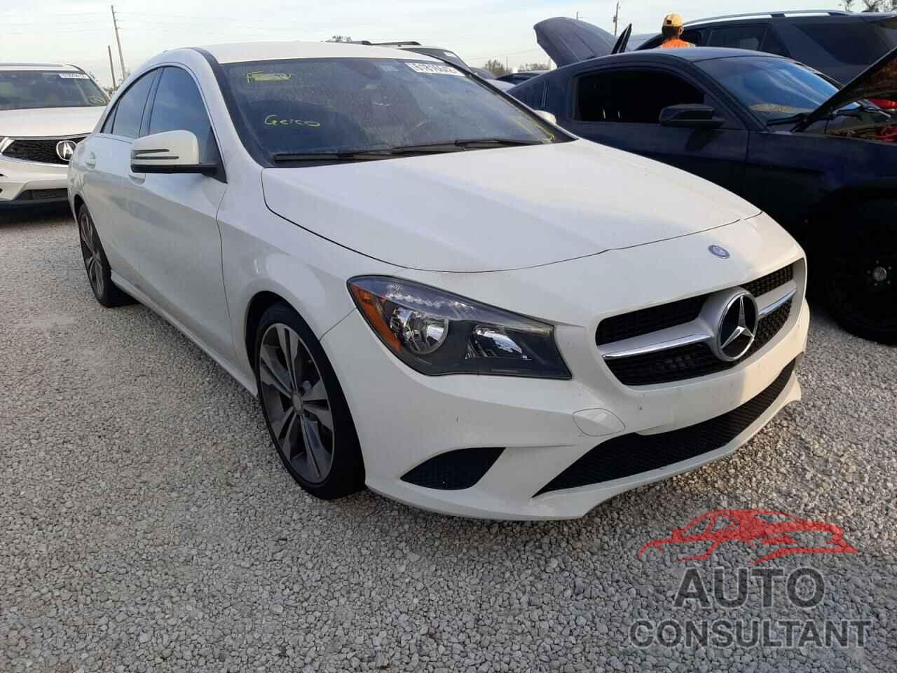 MERCEDES-BENZ CLA-CLASS 2016 - WDDSJ4EB9GN288868