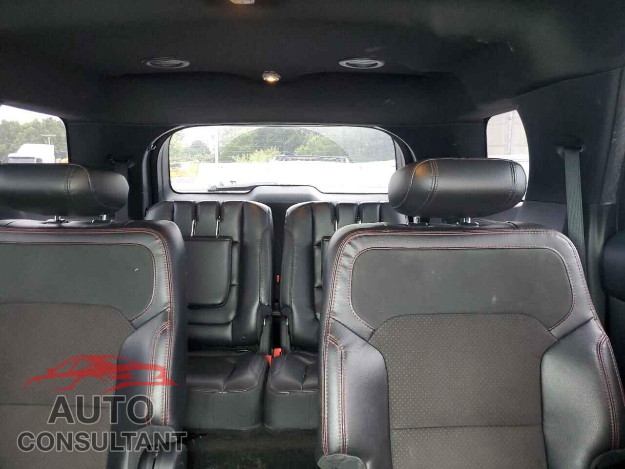 FORD EXPLORER 2018 - 1FM5K8D83JGB82098