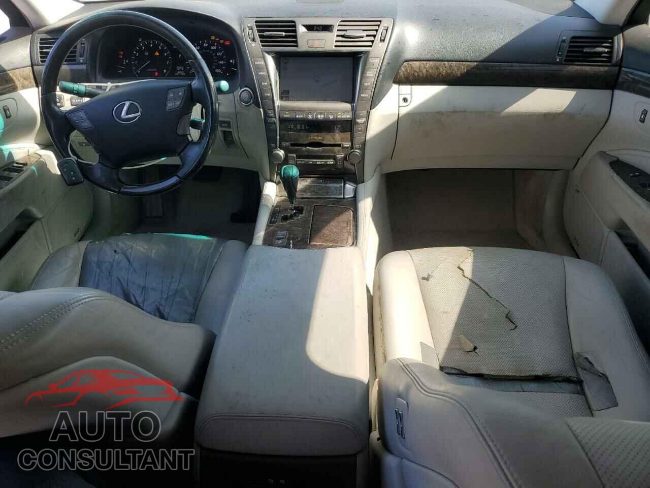 LEXUS LS460 2009 - JTHBL46F495089279