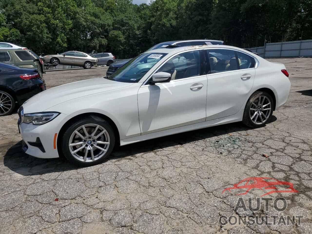 BMW 3 SERIES 2019 - WBA5R1C56KAK06961