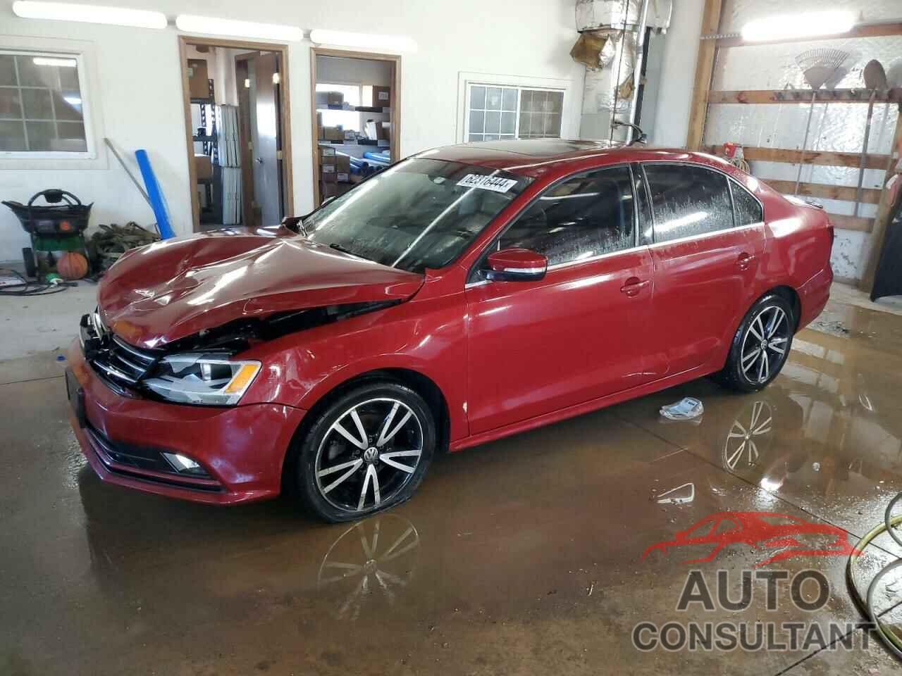 VOLKSWAGEN JETTA 2016 - 3VWL07AJ6GM214833