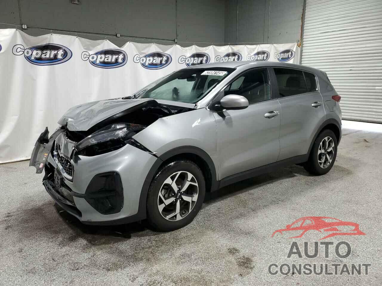 KIA SPORTAGE 2021 - KNDPM3AC7M7944307