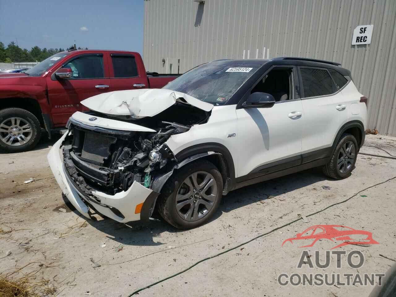 KIA SELTOS 2021 - KNDEUCAA2M7096746