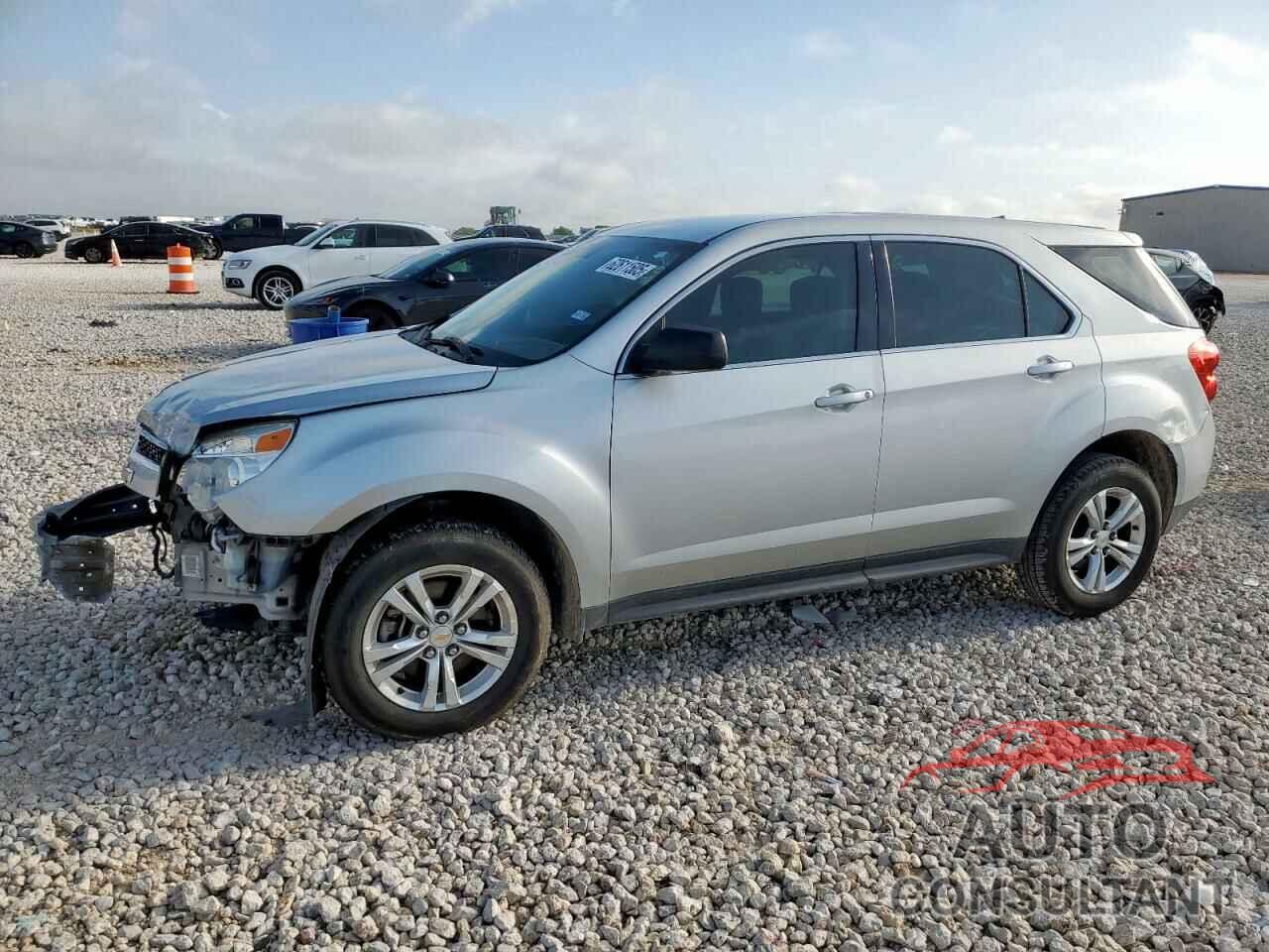 CHEVROLET EQUINOX 2011 - 2GNALBEC7B1297082