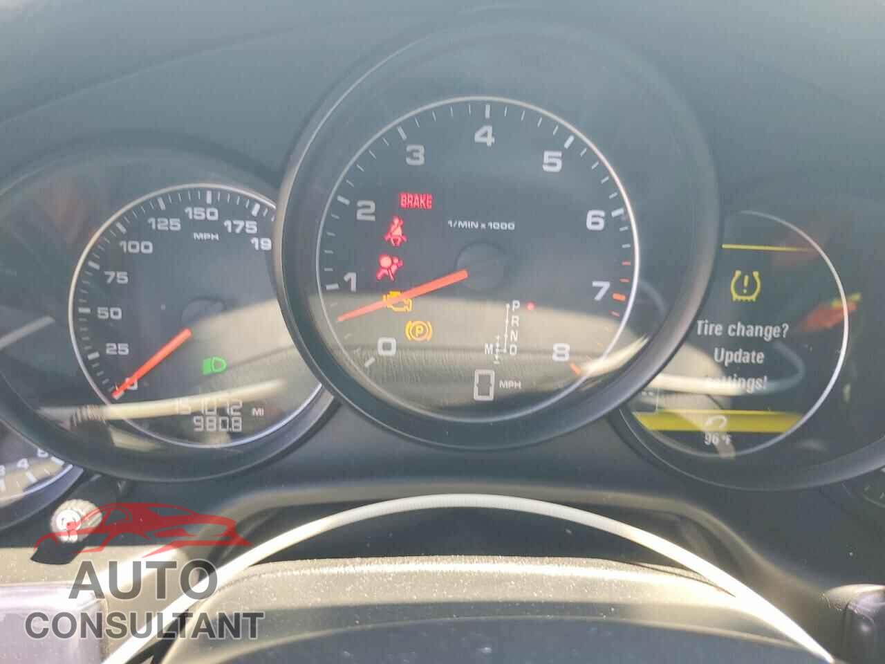 PORSCHE PANAMERA 2012 - WP0AA2A71CL014985