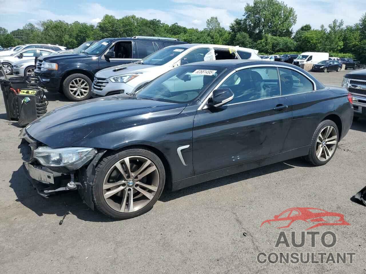 BMW 4 SERIES 2015 - WBA3T1C57FP820896